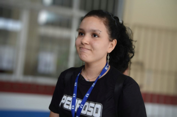Foto: Estudante Thainá Montenegro - Foto: Rai Pontes / Ascom Seduc